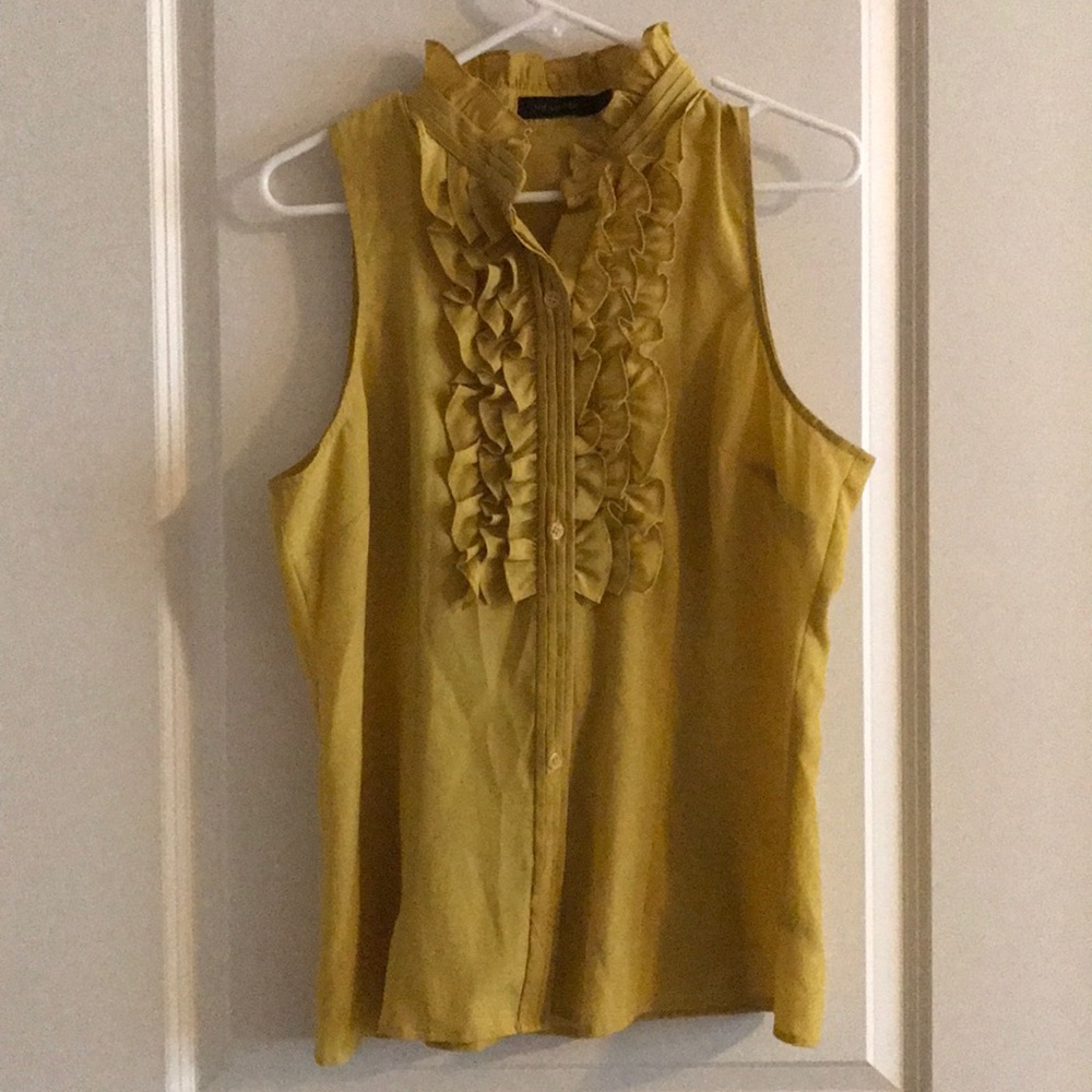 The Limited ruffled tank